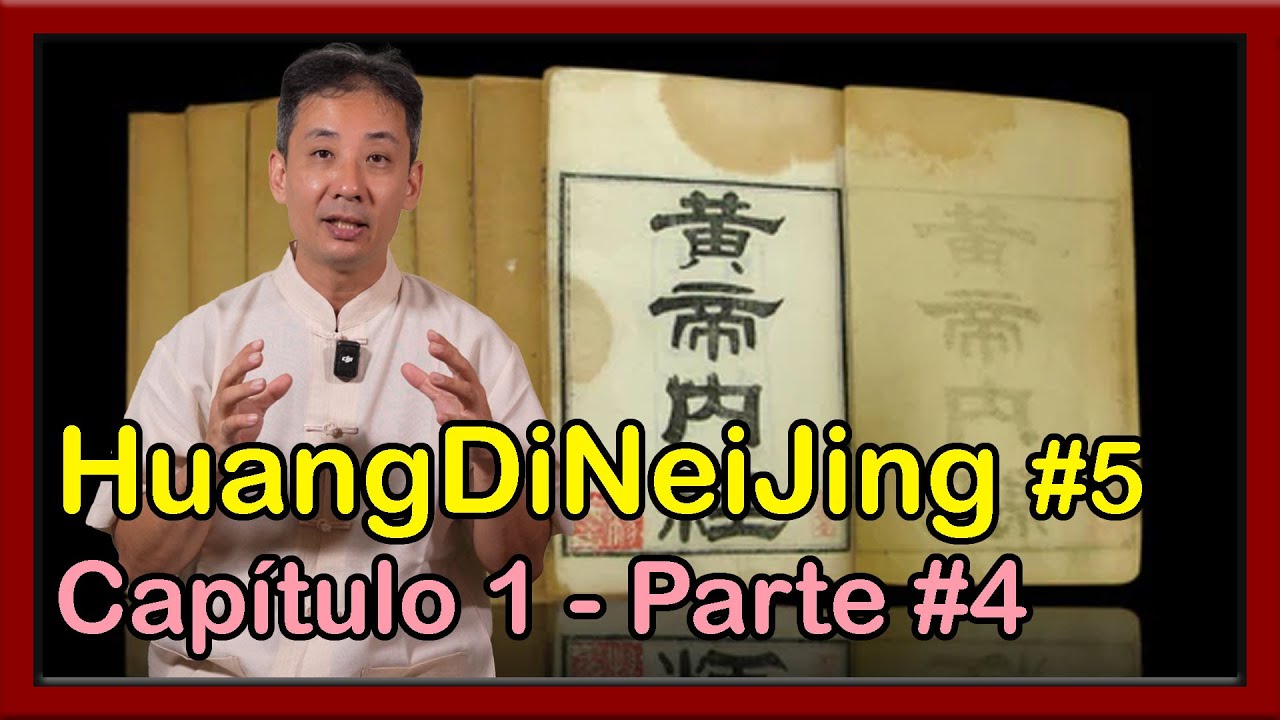 HuangDiNeiJing #5 - Capítulo 1 - Parte #4 - Etapas de vida en los hombres