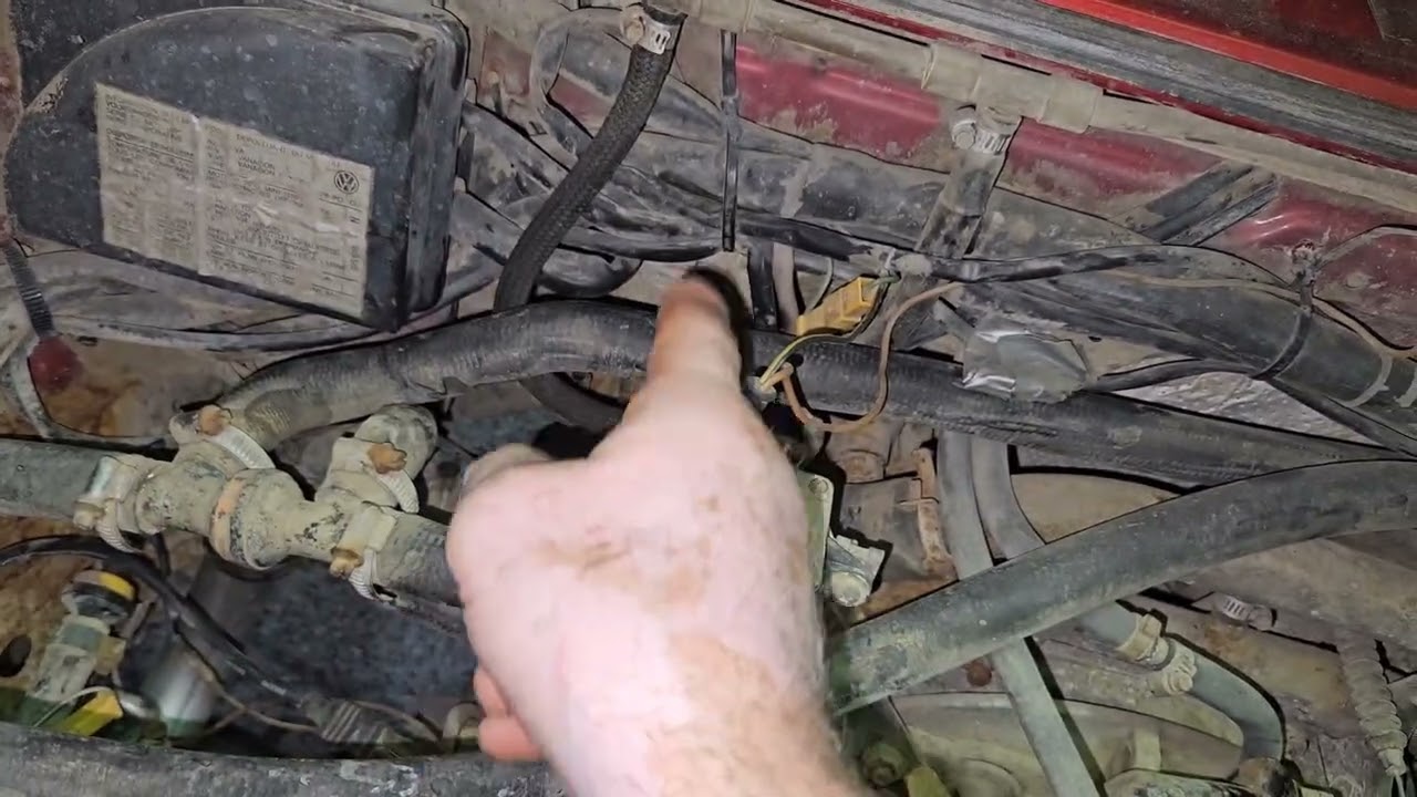 VW T3: Cooling system info.