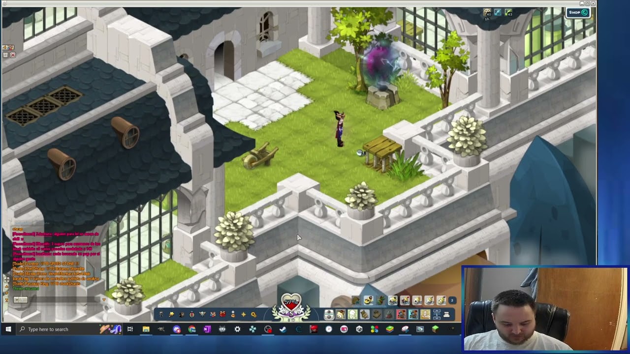 Wakfu, How to change your Theme/Interface in game.