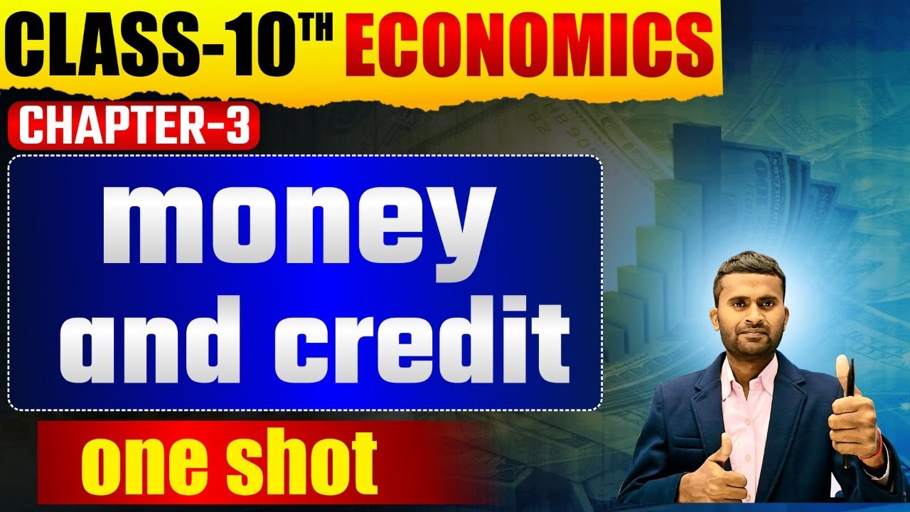 ECO I CH3 I ONE SHOT I CBSE I CLASS 10