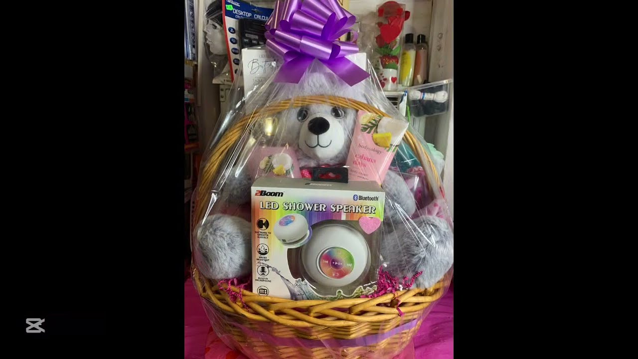 BASKET FOR VALENTINES OR ANY OCCASION/ GIFT BASKET 