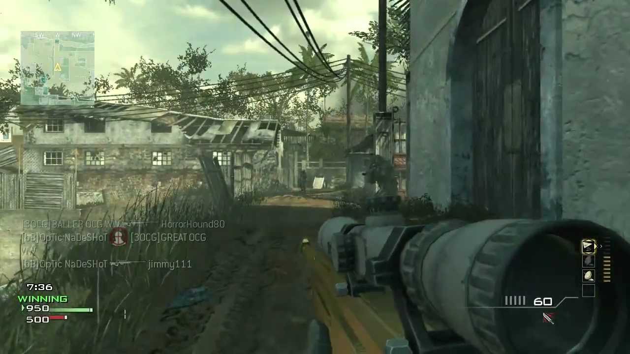 Unique Sniper FFA clip!