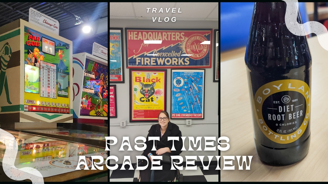 Игровой зал Past Times в городе Джирард, штат Огайо | Краткий обзор | Для людей в инвалидных коля...