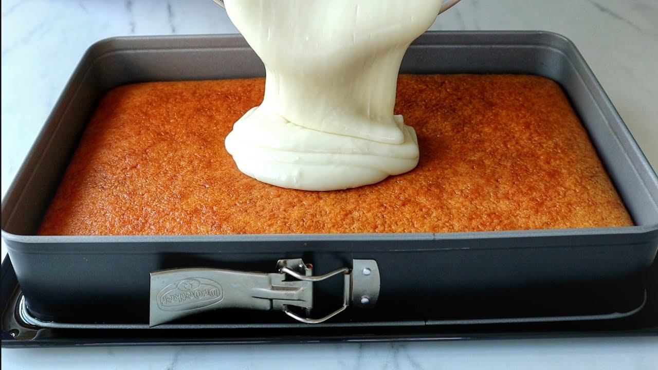 İDDİA EDİYORUM❗Yerken Kendinize Engel Olamayacak☑️ Tadına Doyamayacaksınız😃 Şerbetli ve Sütlü Tatlı