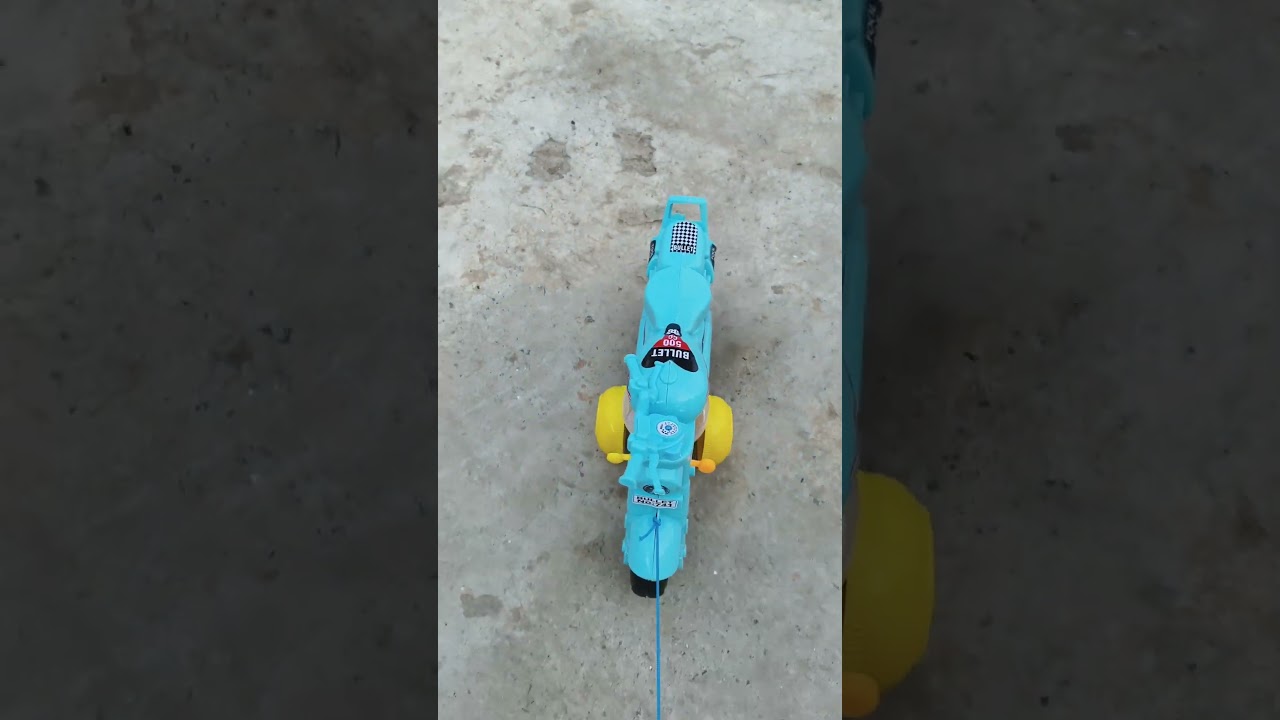 scooter in race 