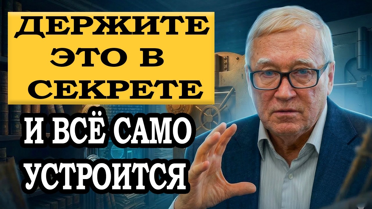 Гаряев: Есть вещи, о которых нужно МОЛЧАТЬ — иначе потеряете всё!