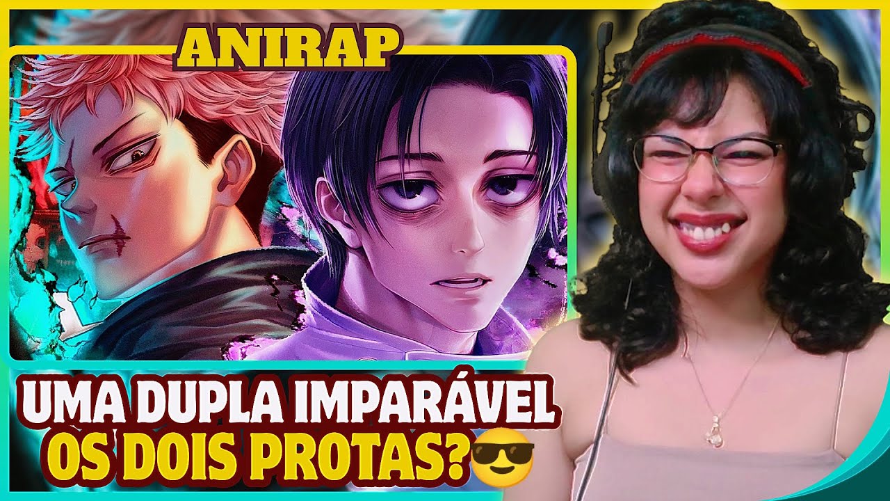 😱 QUAL SEU FAVORITO? — Iradori & Yuta - Maldição Herdada (jujutsu Kaisen) AniRap | React