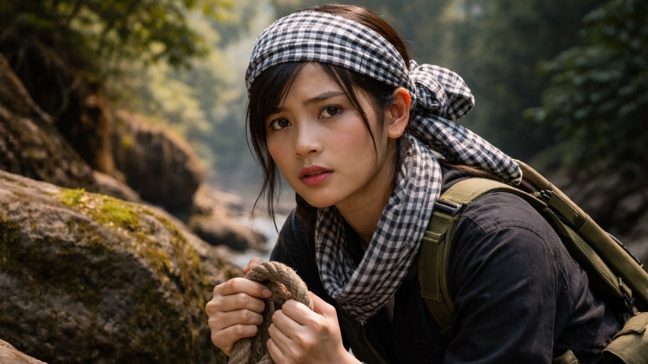 Chiến Trường K : Nữ Pol Pot Dẫn Anh Lính Trẻ Kho Đạn Cấm -  Ngọn Lửa Tuổi Thanh Xuân Ở Lại