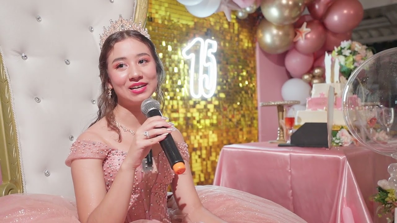 XV AÑOS SOFIA - Video Oficial