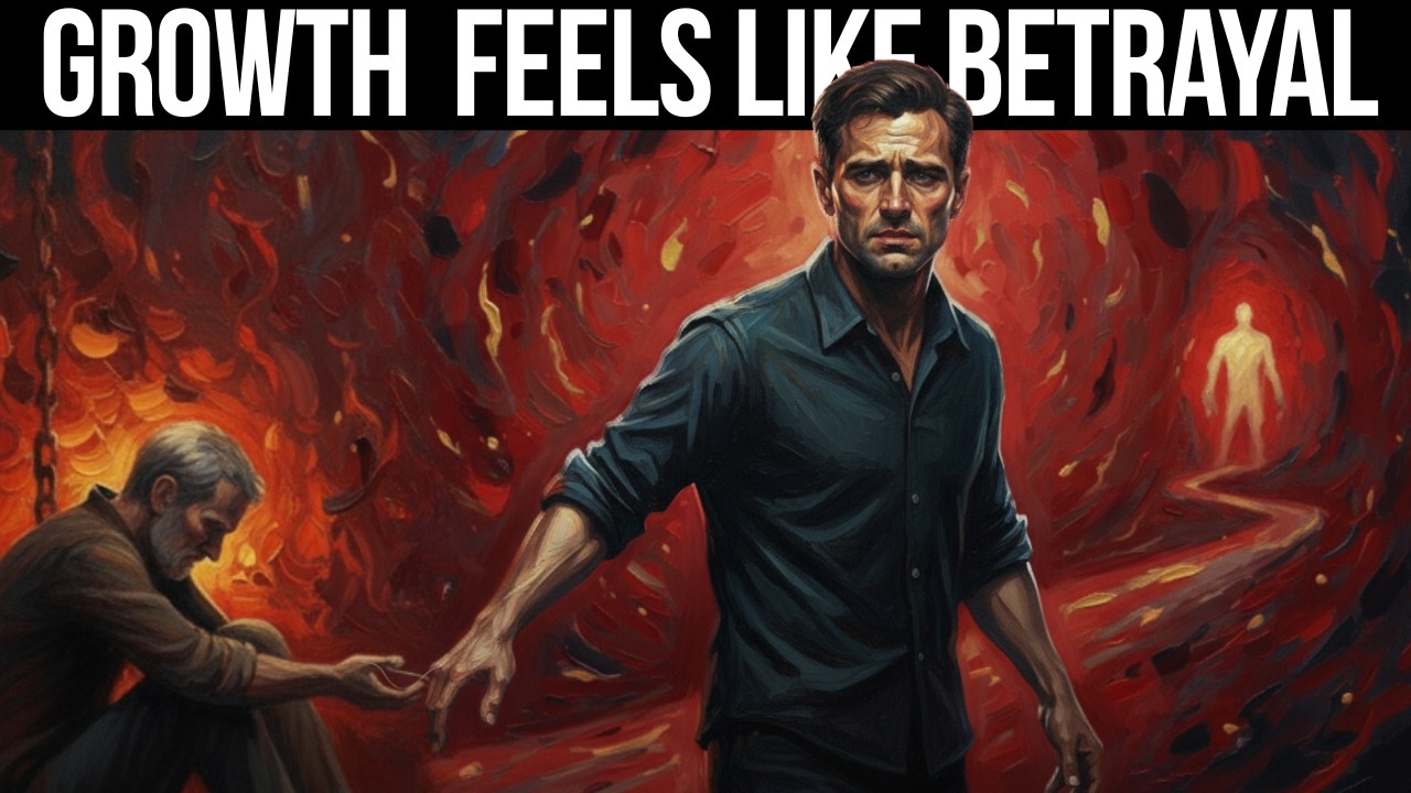 Why Growth Feels Like Betrayal