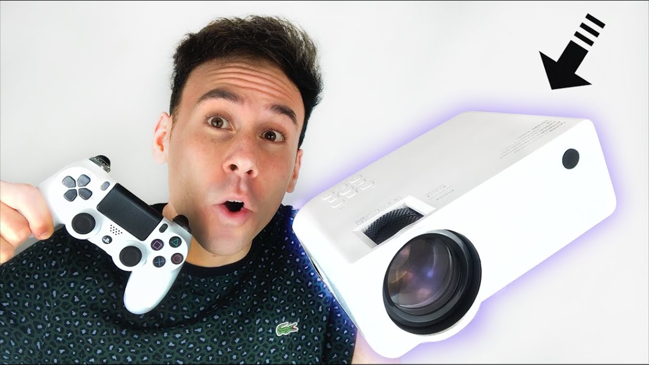 Proyector por 100€ ¿Merece la pena? 🤔 -  Apeman LC550