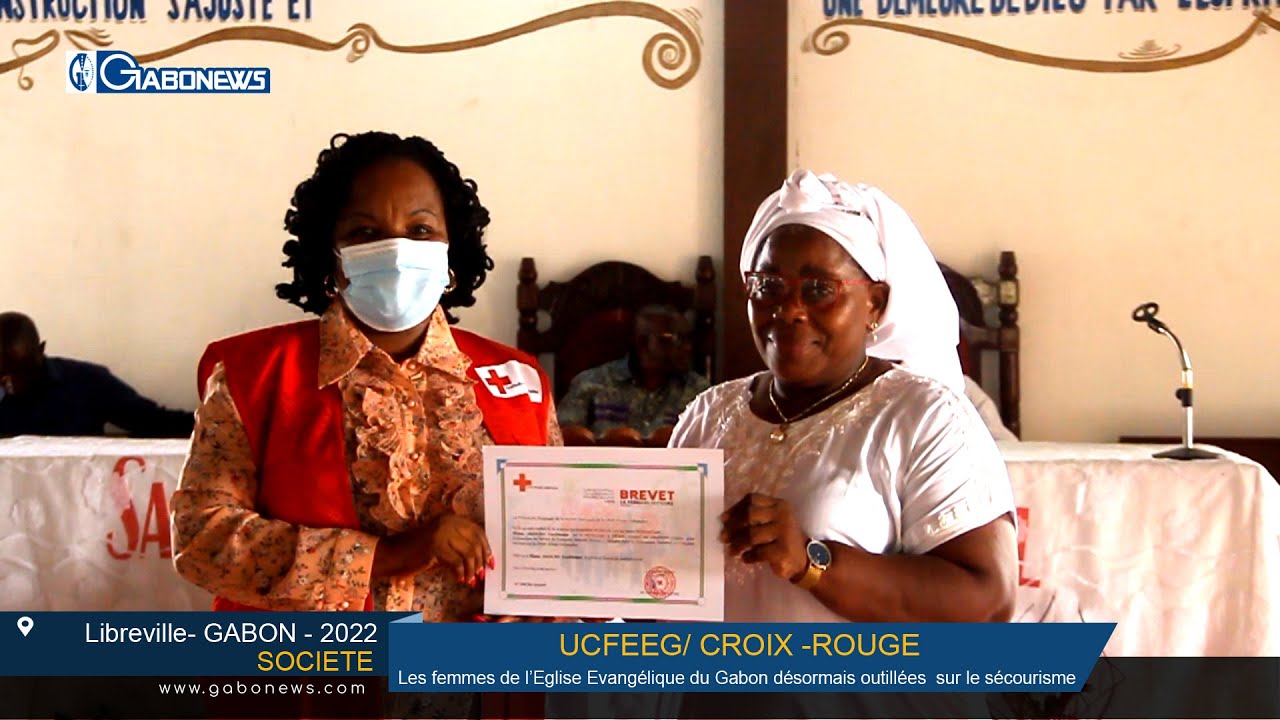 GABON/ SOCEIETE: les femmes de l'Eglise Evangélique désormais outillées sur le secourisme