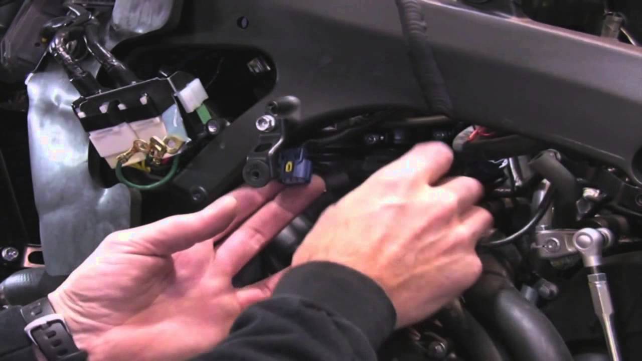Power Commander V and Autotune Install: 2007-2011 Honda CBR 600 Models