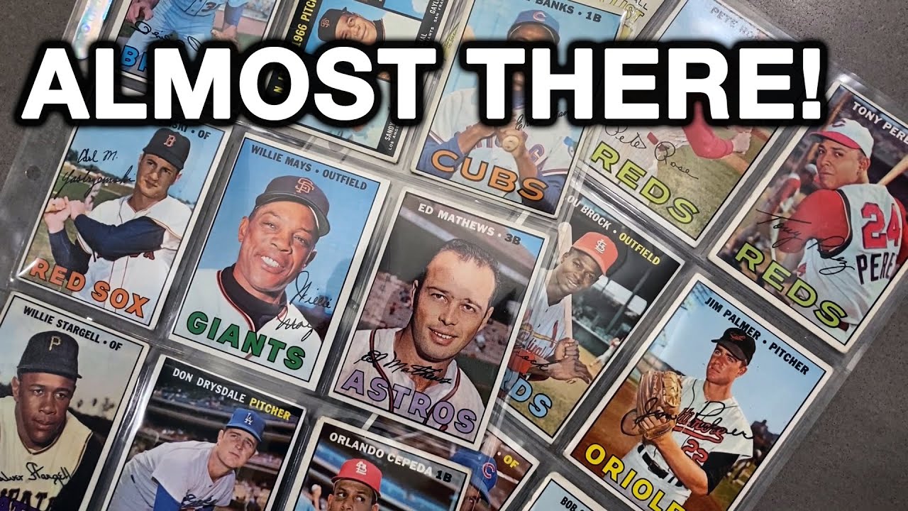 My Set to Date • 1967 Topps