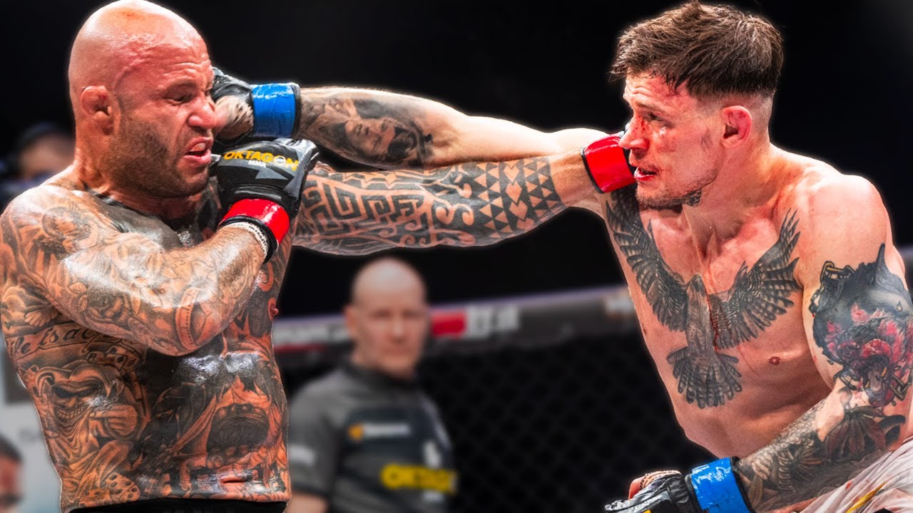 Jungwirth vs Pukač 2 | OKTAGON 55