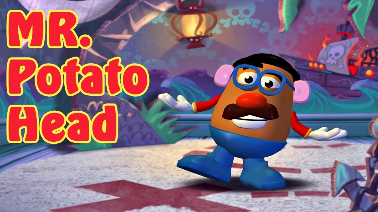 Toy Story Potato Head - Mr Potato Head Create & Play - Funny Potato Character Kid Games | ios