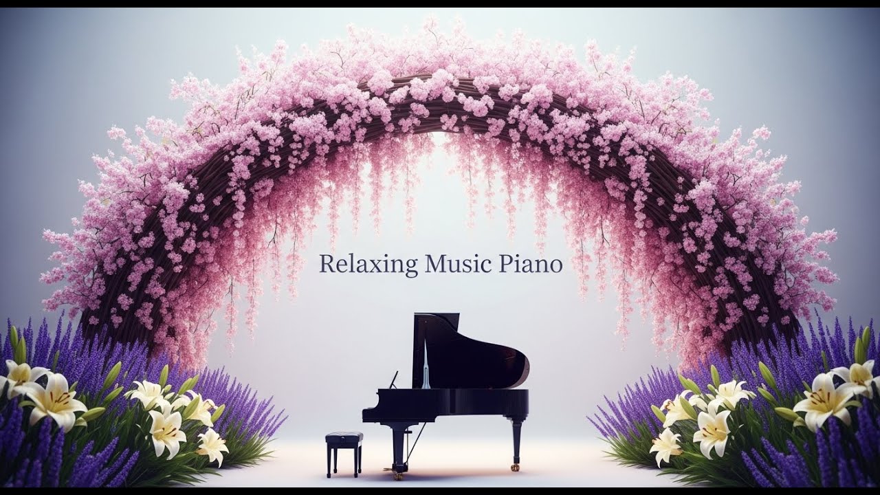 Relaxing Piano Music for Sleep and Mental Calm 🎧 Instrumental Piano Therapy
