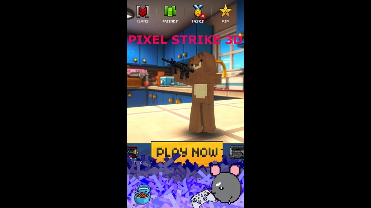 LIVE – Pixel Strike 3D on Xbox