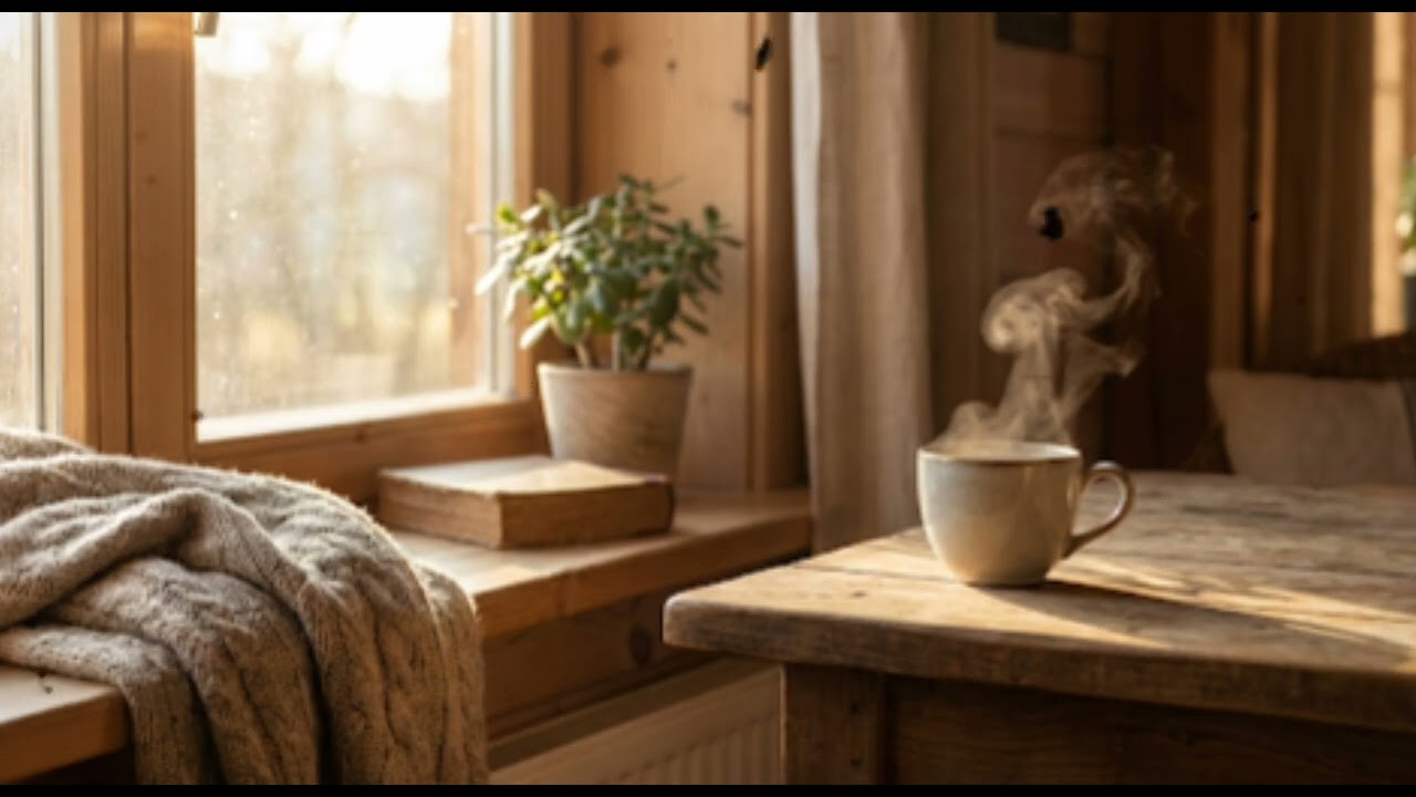 Quiet Company - Peaceful Blues (Official Lyric Video) | Calm Blues 2025