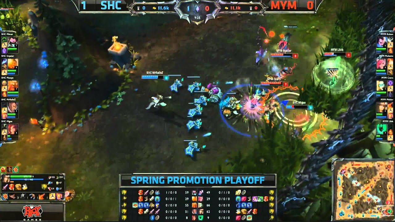 Meet your Makers vs SUPA HOT CREW xD . Отборочные в LCS. Игра №2