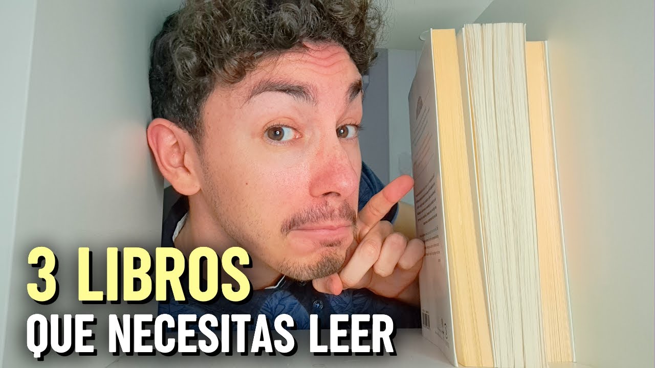 TOP 3 Mejores LIBROS de PSICOLOGÍA para la vida 📚