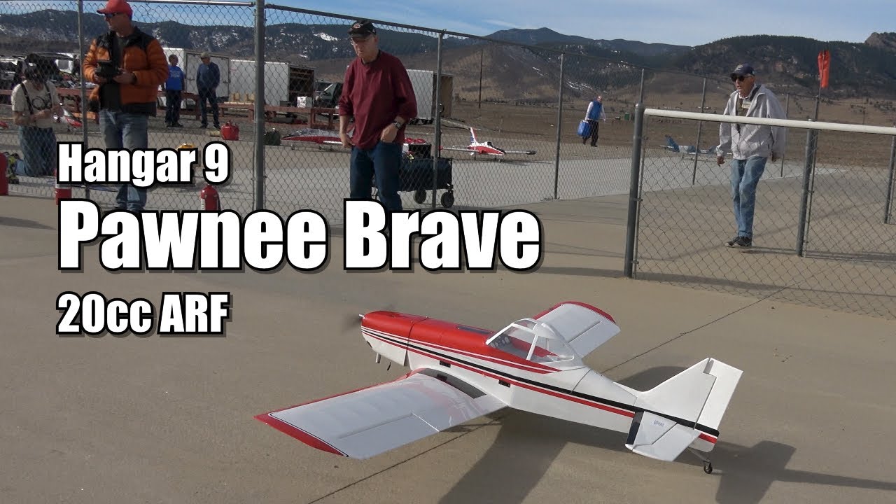 Dale & Gerald... Hangar 9 Pawnee Brave 20cc ARF... Saturday, November 23, 2024