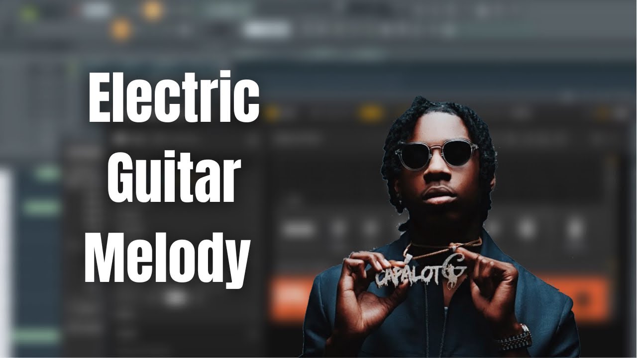 How to Make Melodic Electric Guitar Loop | Polo G Type Loop