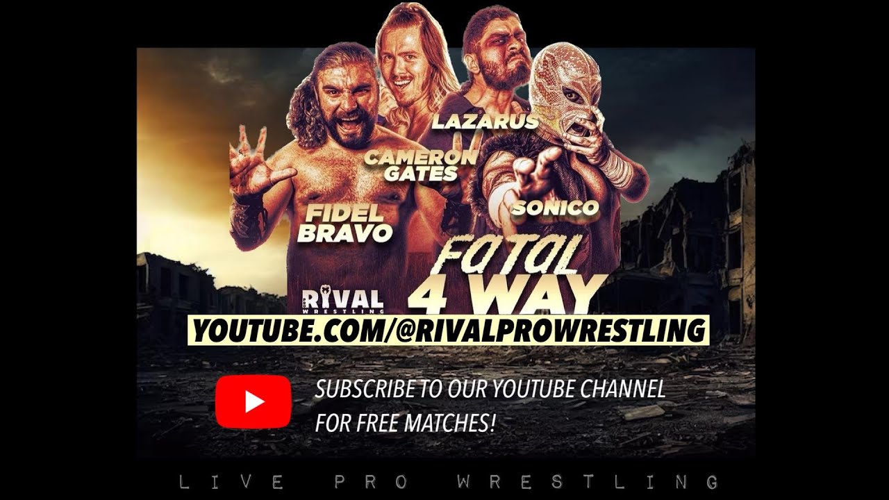 Rival Pro Wrestling: Phantom Pain (Fatal 4 Way)