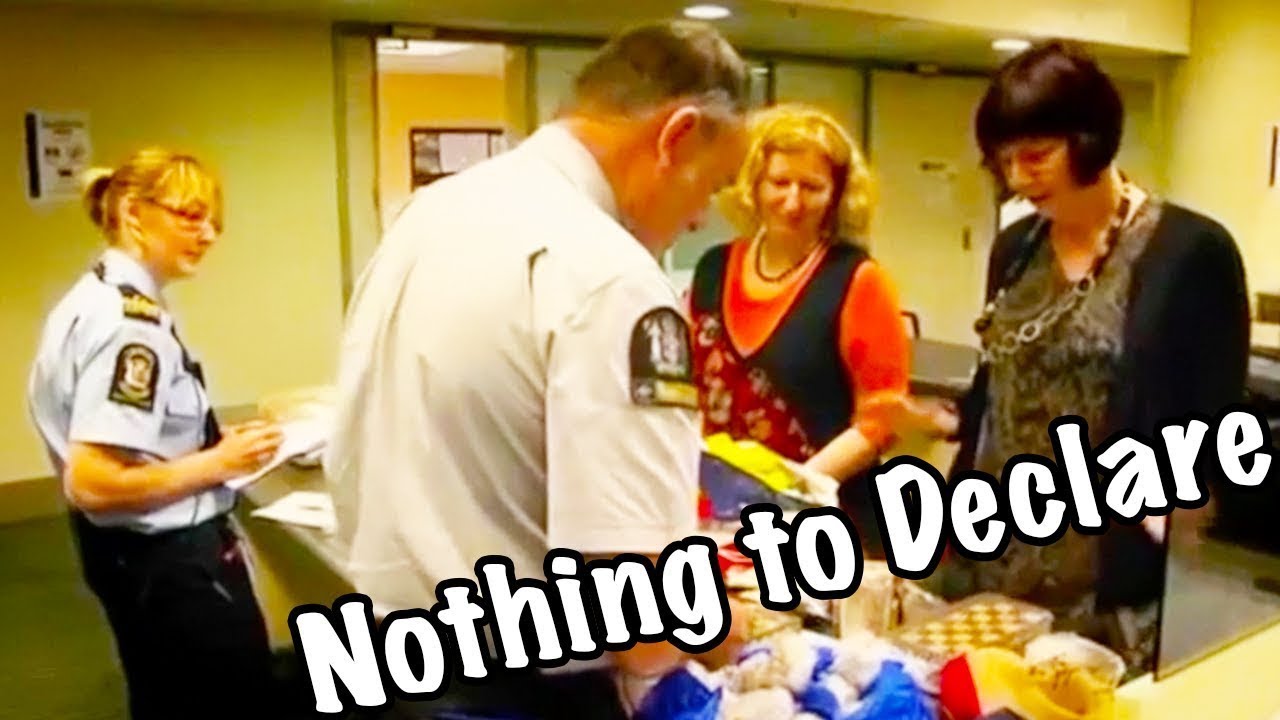 Nothing To Declare NZ S06E03 Customs Border Patrol Airport
