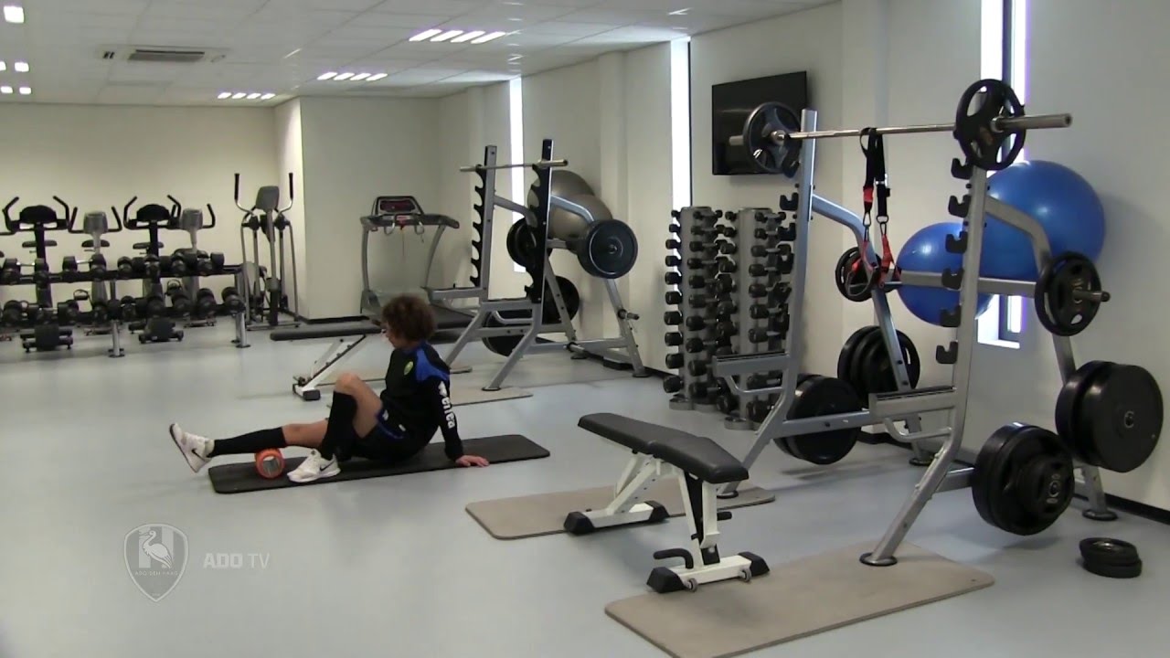 Rondleiding nieuw gebouw jeugdopleiding