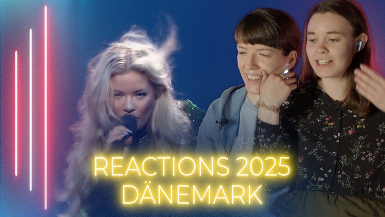 Sissal - Hallucination - Dänemark | Reaction | Eurovision Song Contest 2025