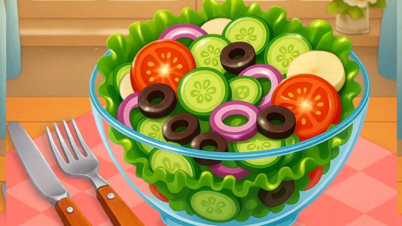 MARI MEMBUAT SALAD SEHAT