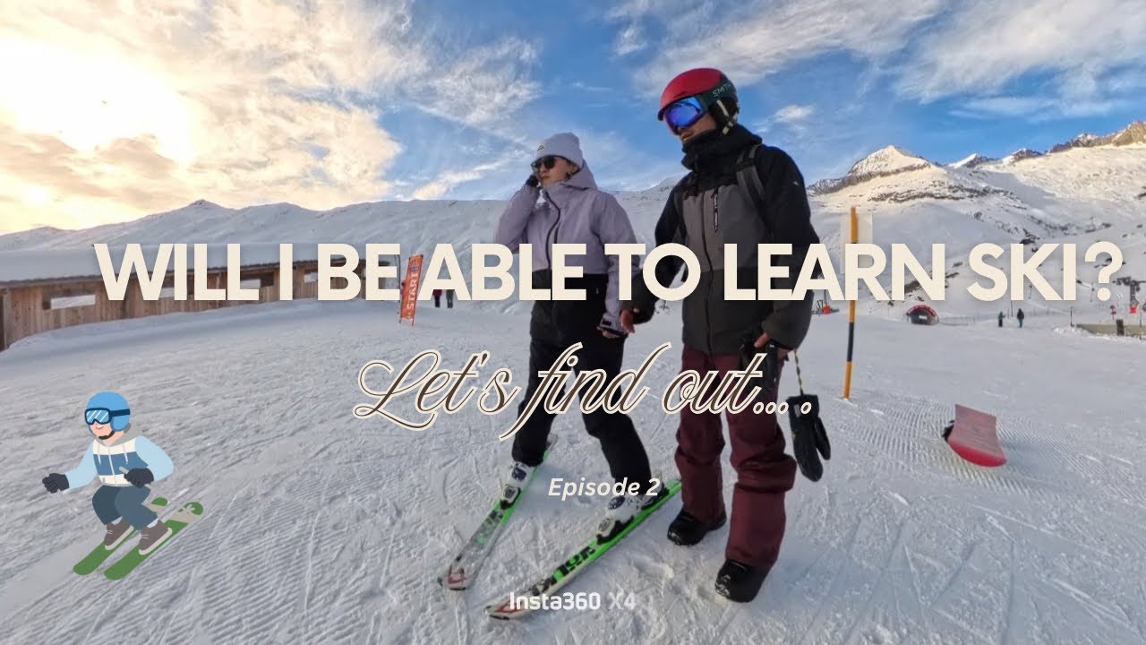 How to start skiing ⛷️| Why It’s Never Too Late to Learn 