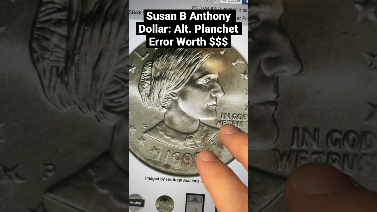 ЦЕННЫЕ МОНЕТЫ СЬЮЗАН Б. ЭНТОНИ, НА КОТОРЫЕ СТОИТ ОБРАТИТЬ ВНИМАНИЕ