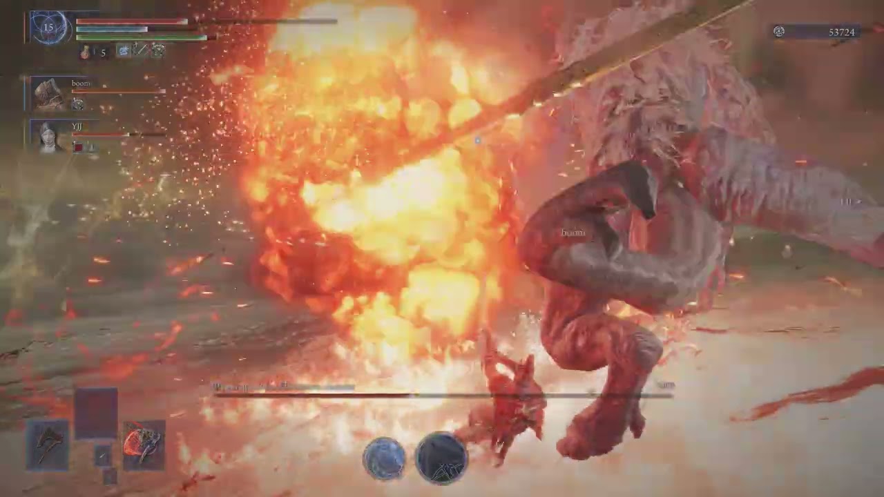 Elden Ring Nightreign - Фульгор, воин Ночного Сияния (Everdark) (Уайлдер)