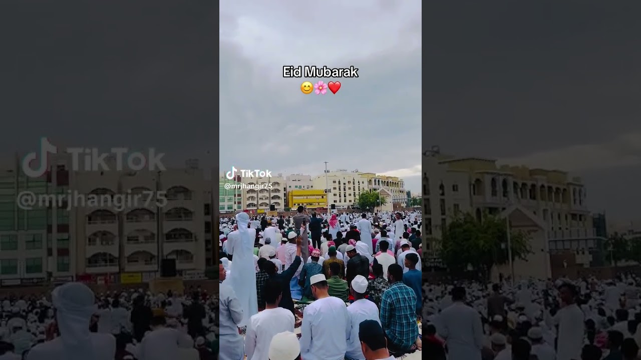 Eid Mubarak.. overseas Pakistani.