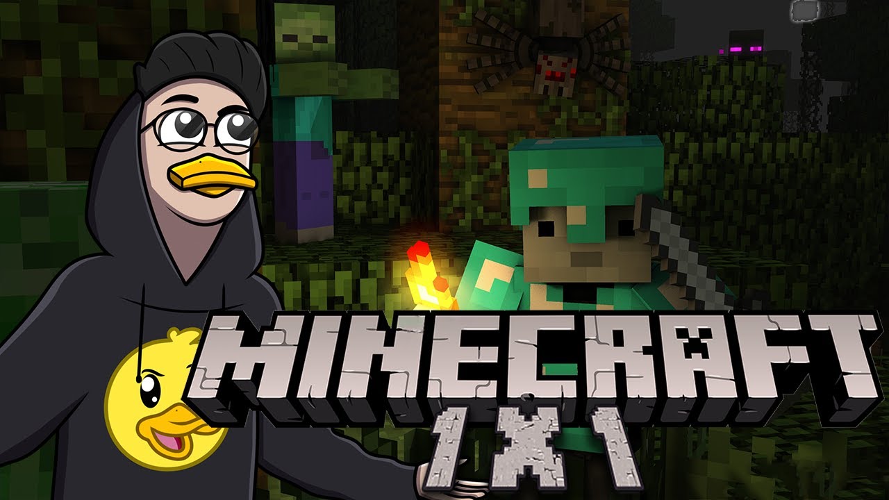 PATO | O COMEÇO DE UMA GUERRA | MINECRAFT 1X1