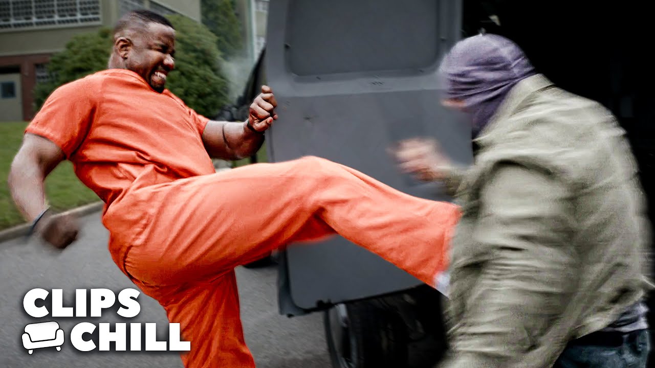 Michael Jai White D&Eacute;TRUIT six adversaires en m&ecirc;me temps | SWAT: Under Siege