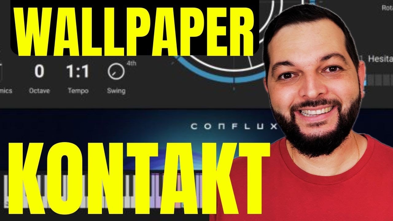 COMO COLOCAR  WALLPAPER NO KONTAKT ,  IMAGEM NO SAMPLES DO KONTAKT