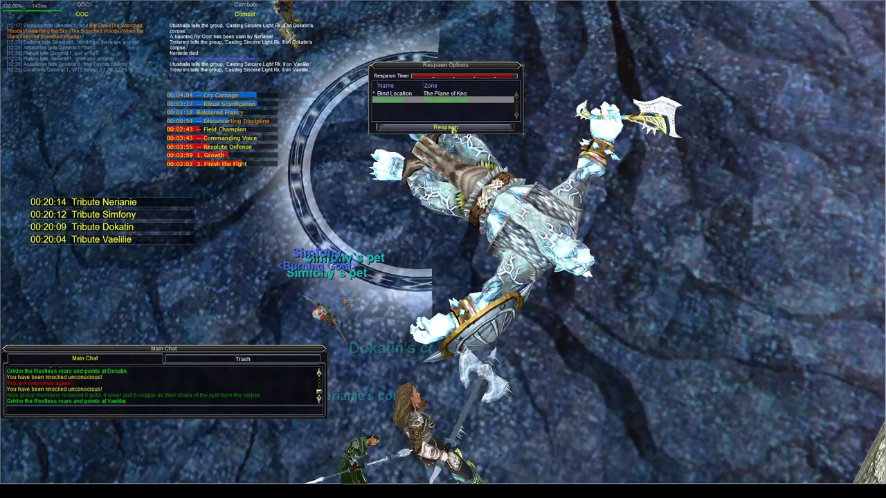 EverQuest #136 - [ToV] Griklor the Restless(Group)