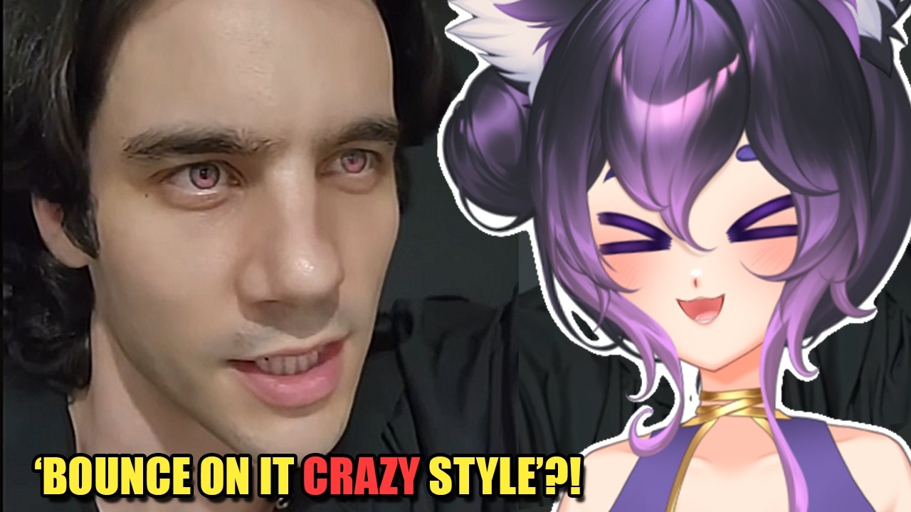 IMMORTAL and he chose to be this! Vampires gone WILD!