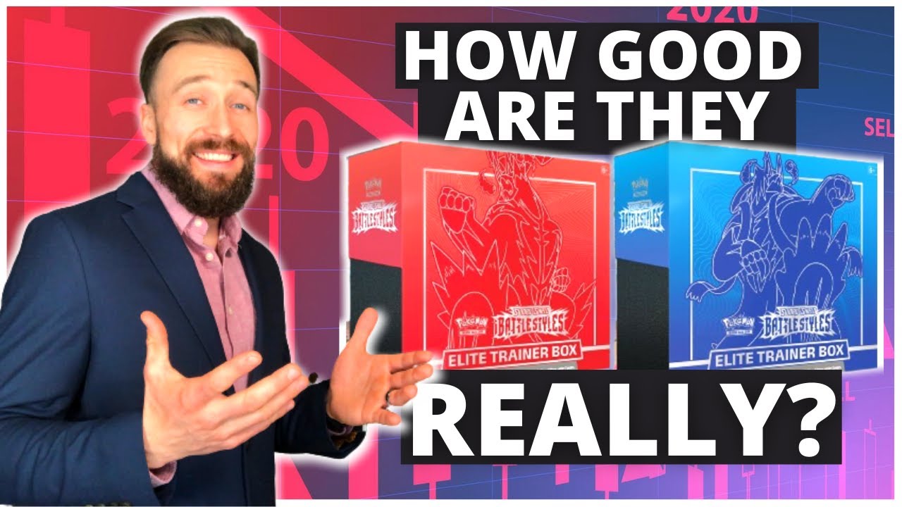 HOW GOOD IS A BATTLE STYLES ETB? Is Now The Time To Buy The Newest Pokemon Card Set?