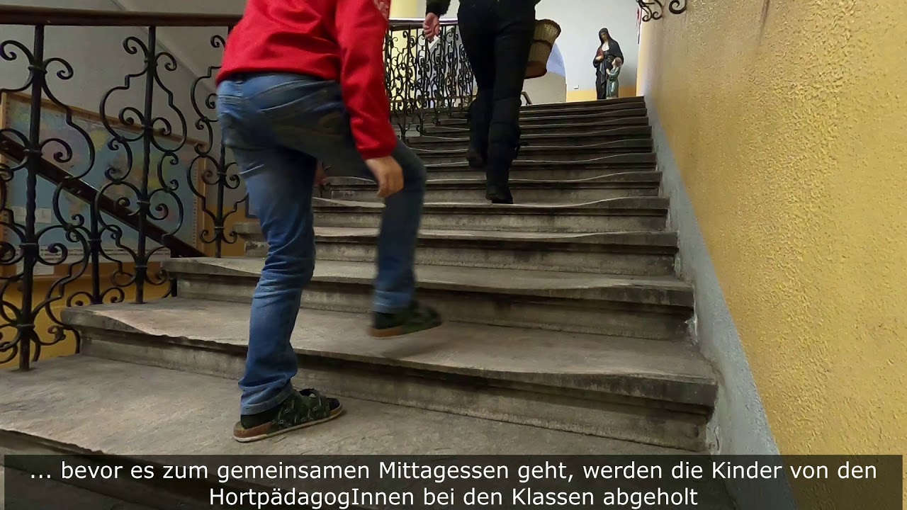 Ein virtueller Rundgang in der Volksschule und dem Hort St. Ursula.