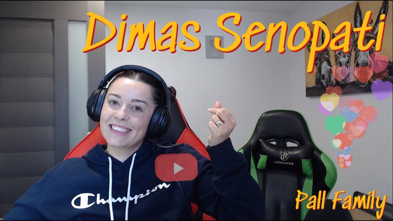 Dimas Senopati - MC GYVER Tidak Berdaya Menghadapi Wanita Ini | Pall Family Reaction!   🇮🇩
