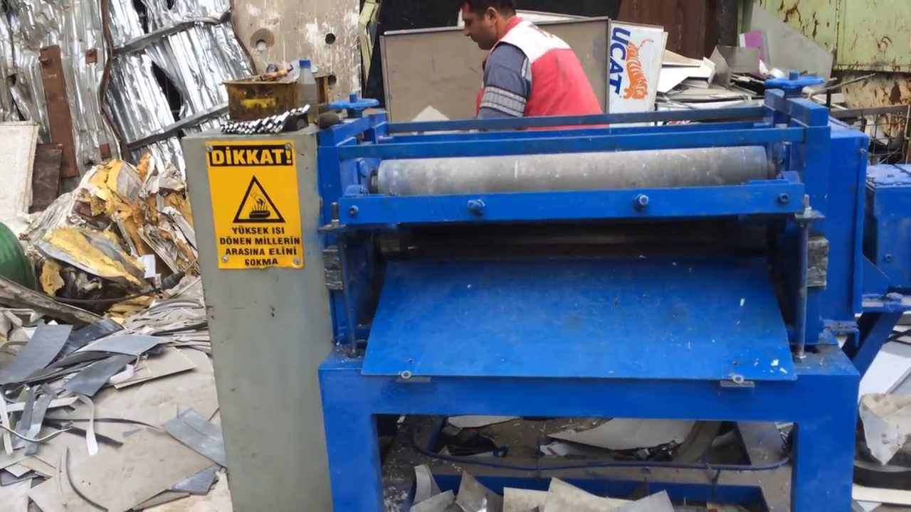 KOMPOZİT AYIRIŞTIRMA MAKİNASI KOÇAK HURDACILIK ADANA 5323465294