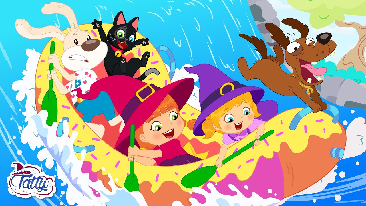 Tatty és Misifu kalandjai a parkban gyerekeknek | Mesék gyerekeknek