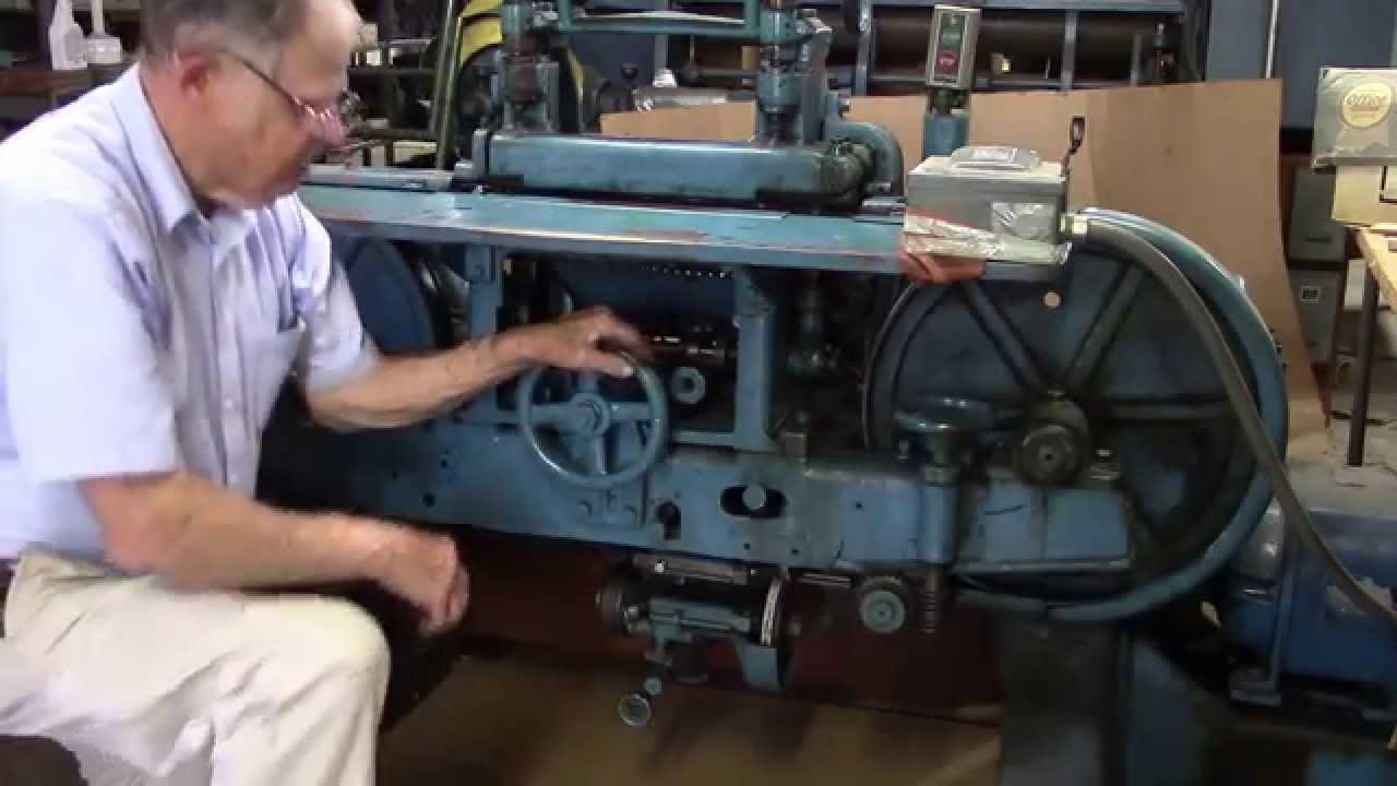 Splitting Machine Adjustments