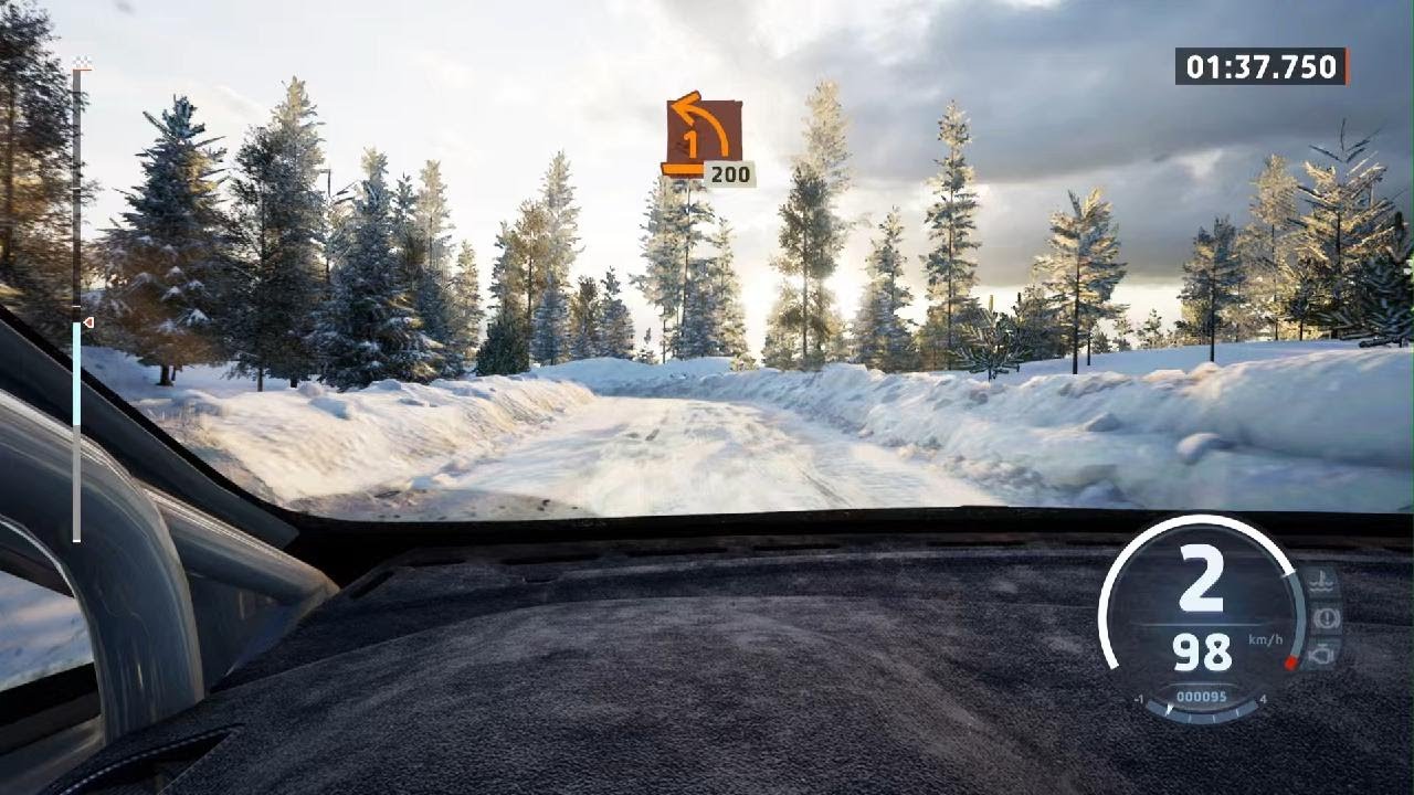 EA SPORTS WRC championnat wrc 2026 brums24 Suède spéciales 14 a 18