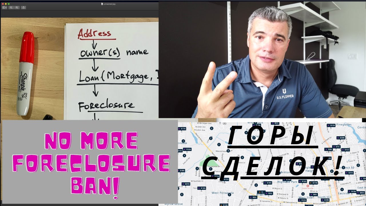 Появились Тысячи Мотивированных Off market домов: стартуем!!