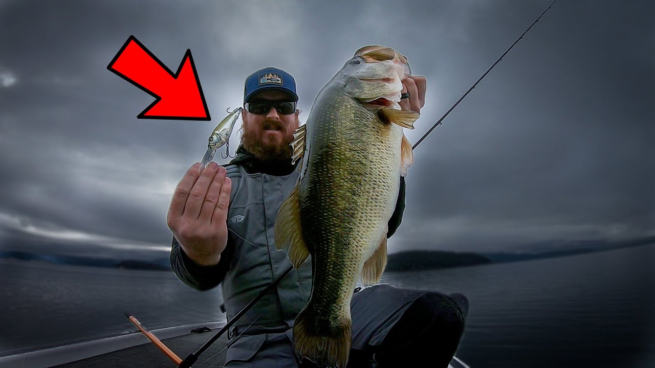 Fishing Cold Water Crankbaits For Big Winter Bass